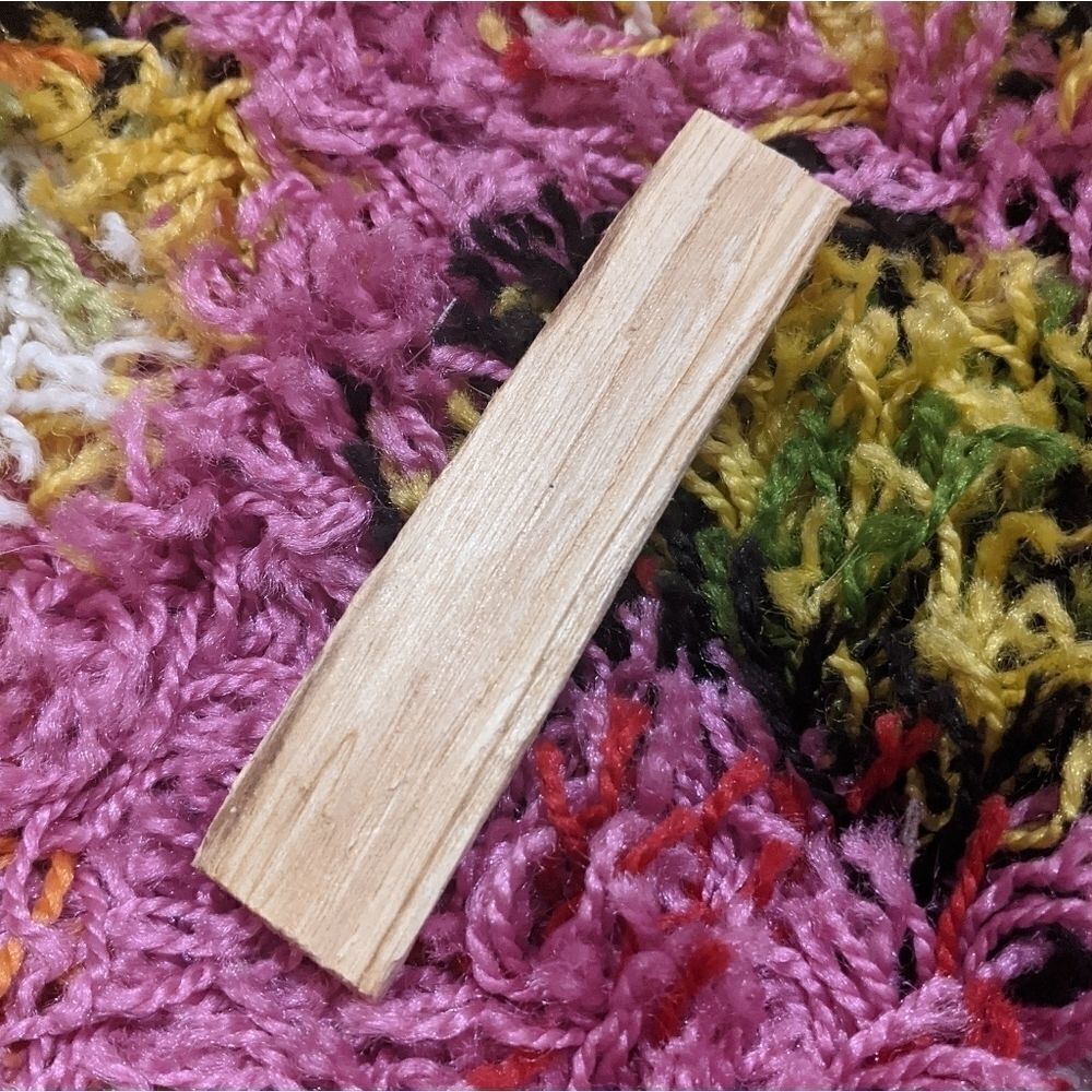 4 Inch Large Palo Santo Smudge Stick